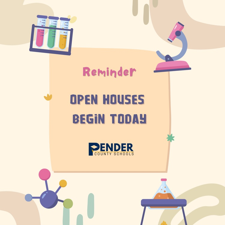 open house reminder