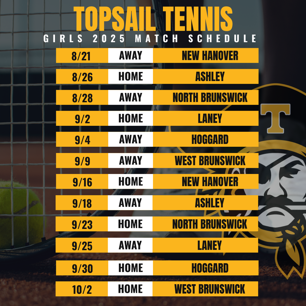 tennis schedule