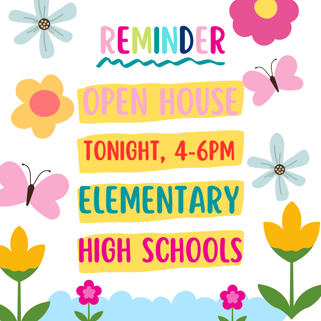 open house reminder