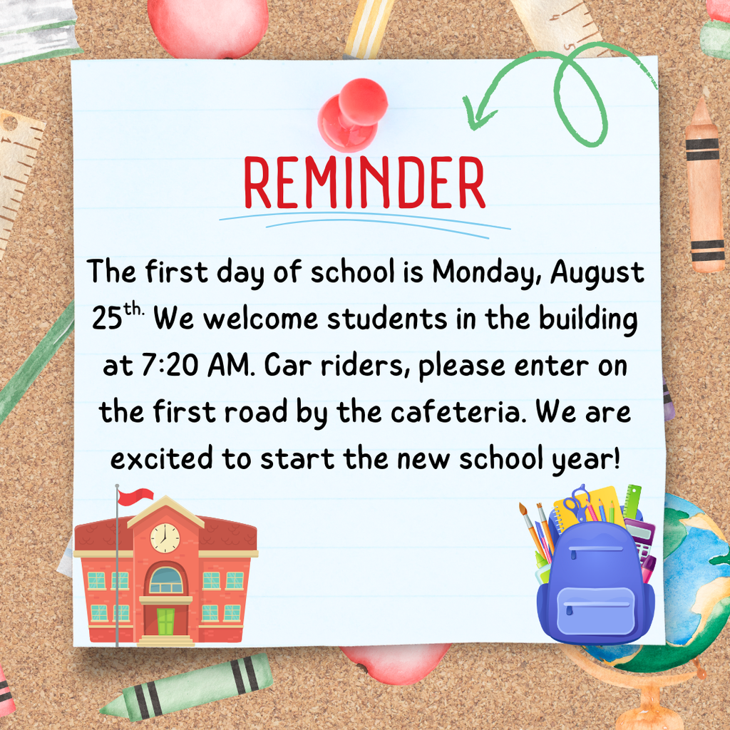 First day of school!