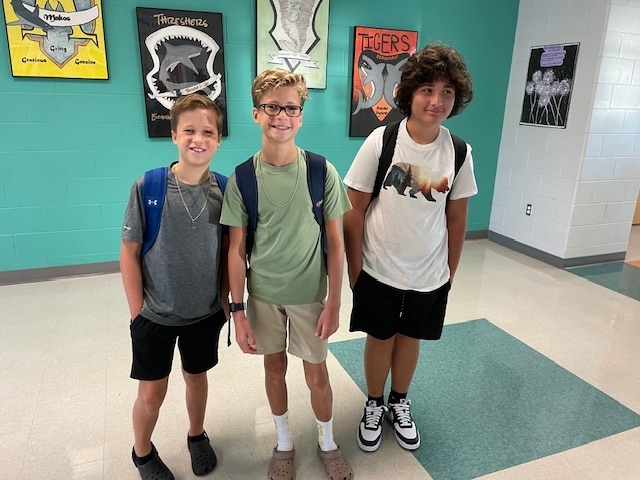first day