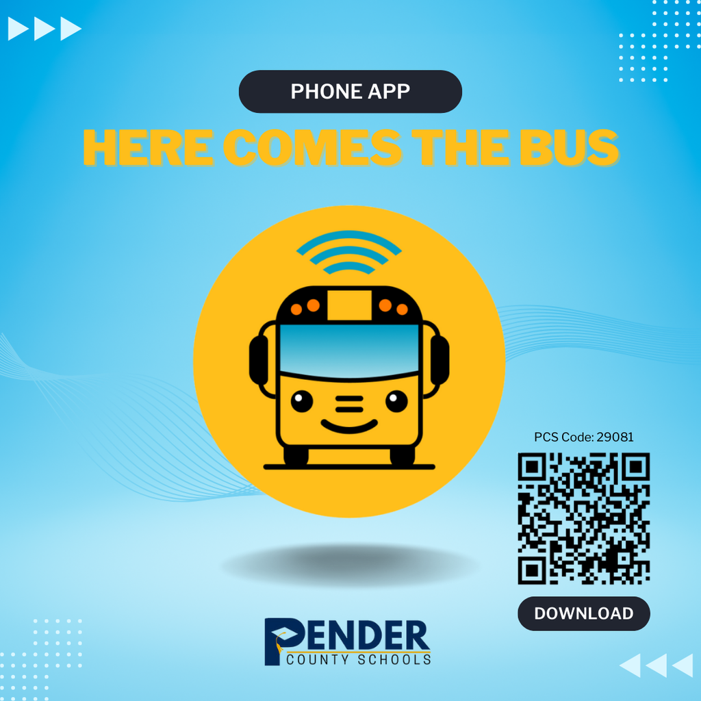 here comes the bus app