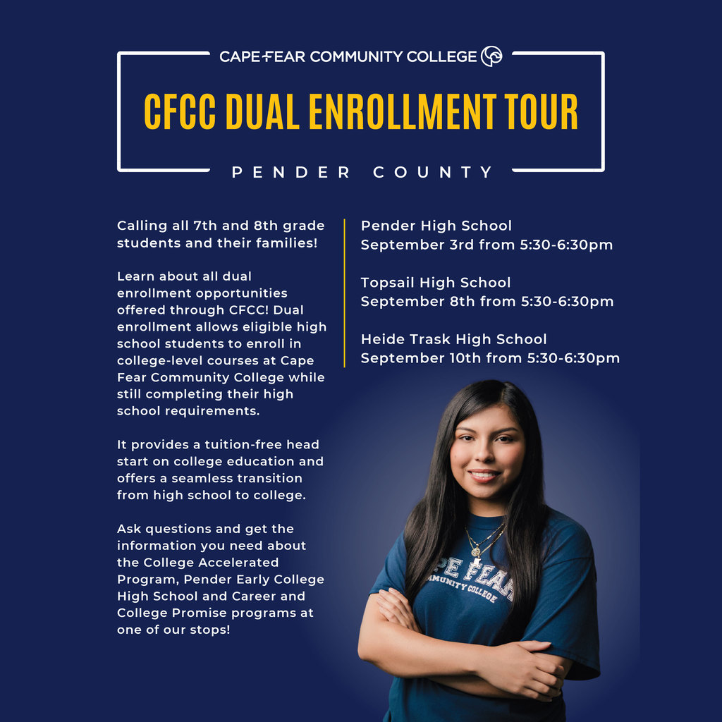 cfcc dual enrollment information