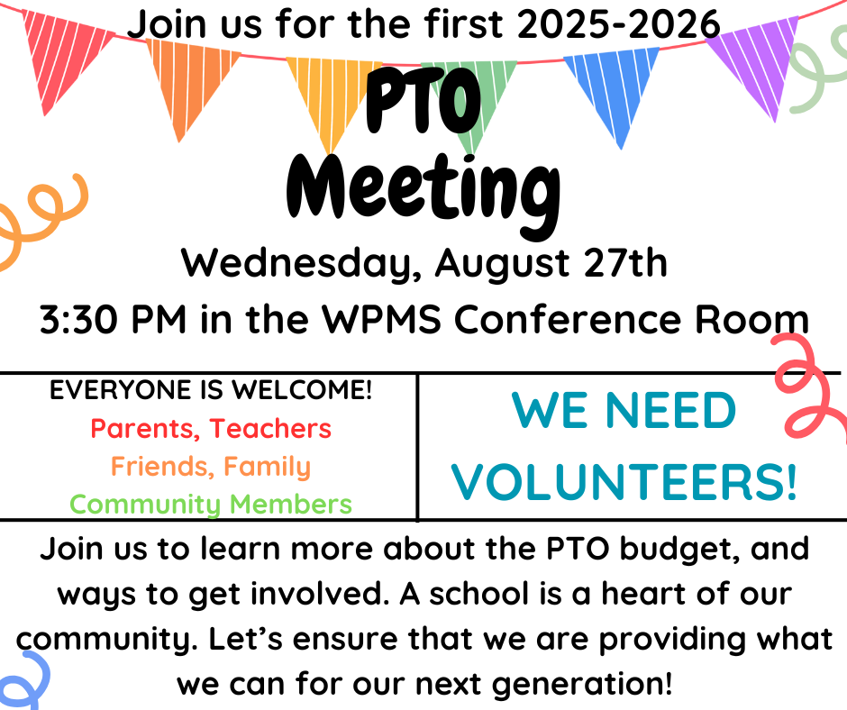 PTO meeting