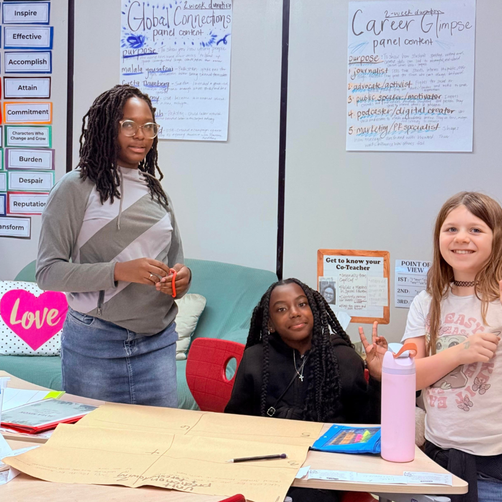 students in classroom