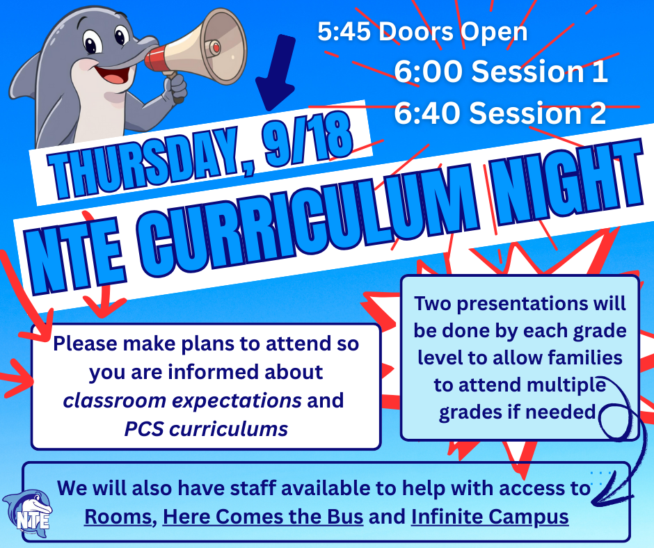 Curriculum Night
