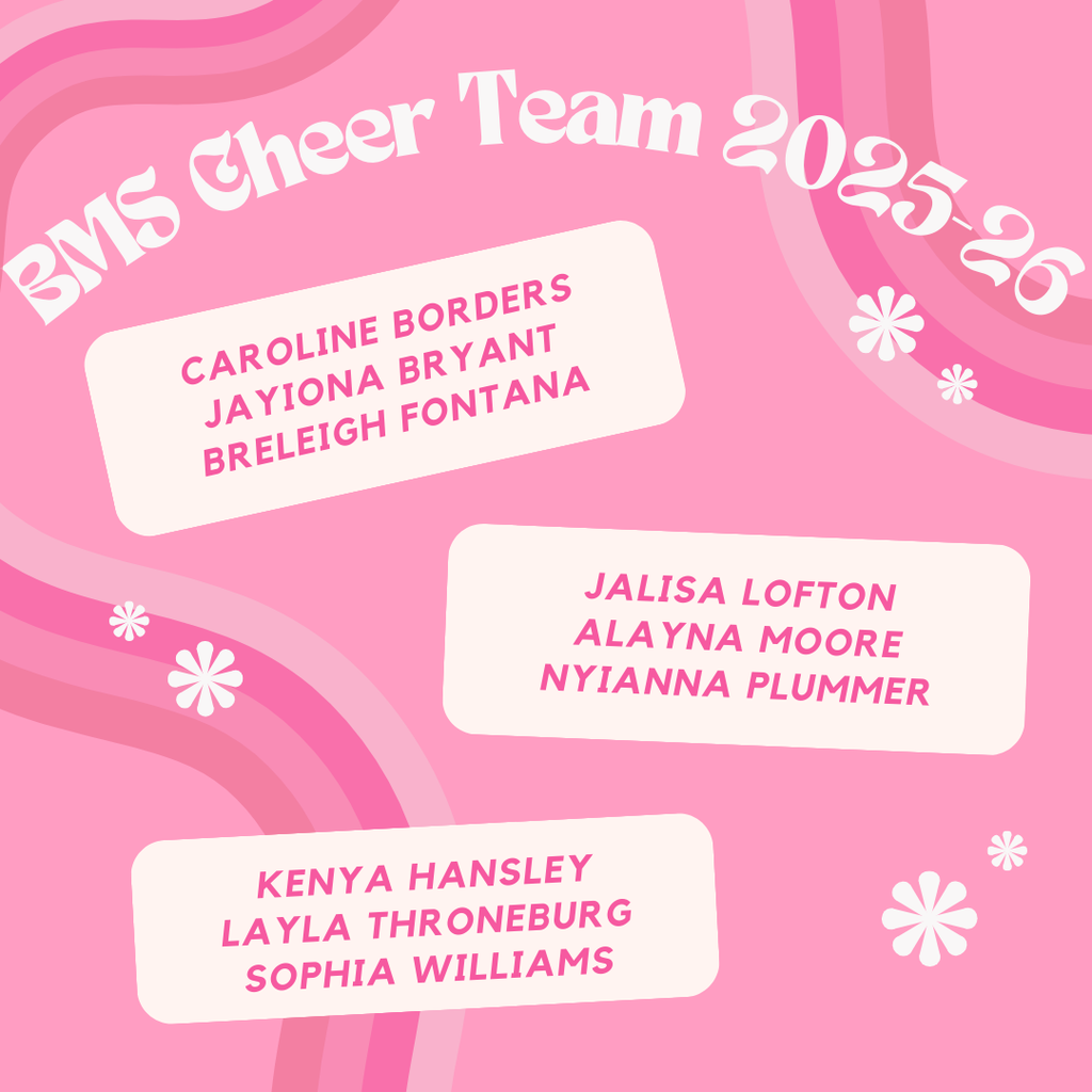 cheer team roster