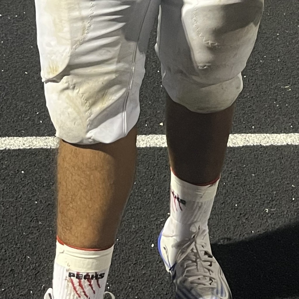 Jose Mongada-Sanchez Jr.'s PECHS socks