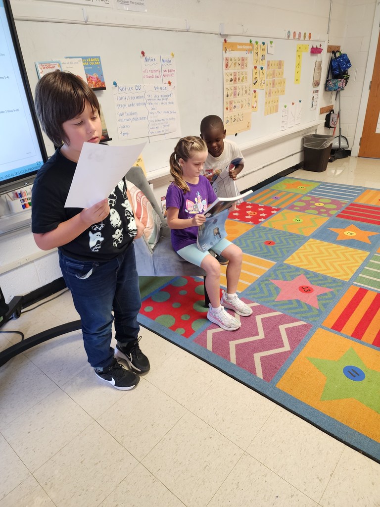2nd grade classroom
