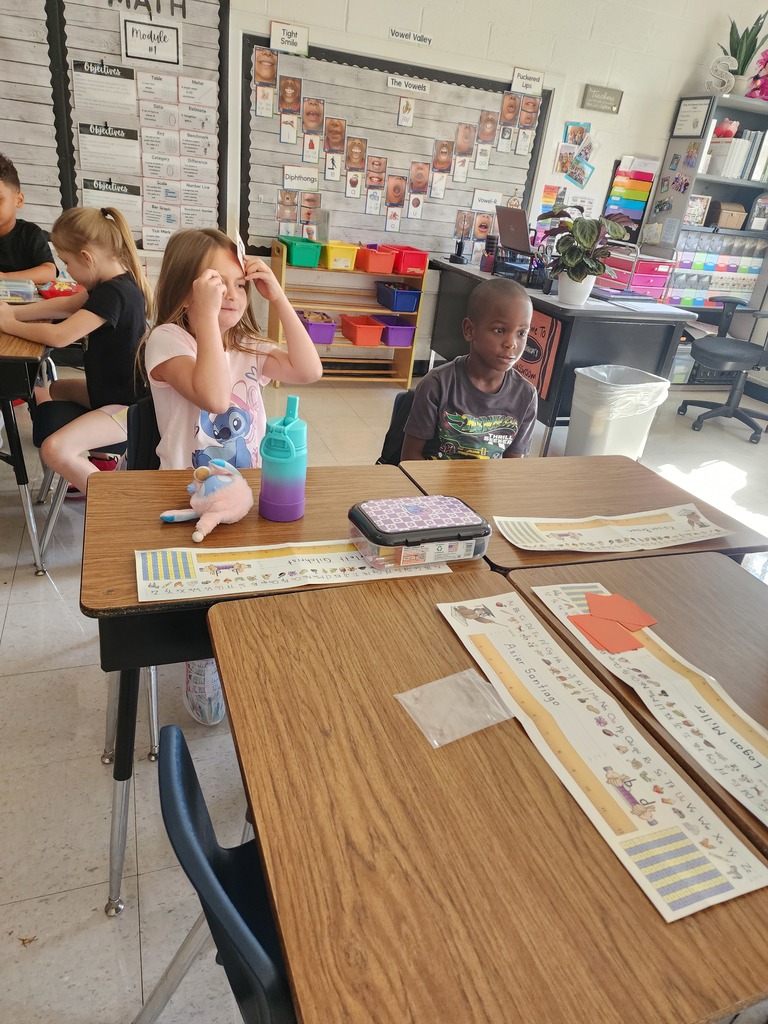 2nd grade classroom