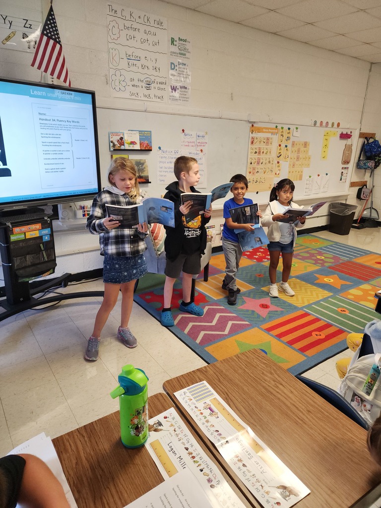 2nd grade classroom
