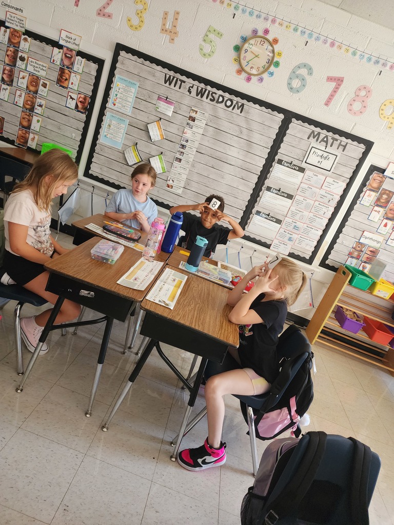 2nd grade classroom