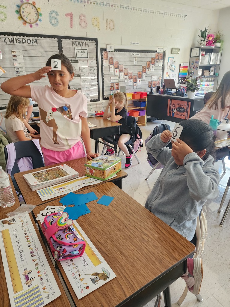 2nd grade classroom