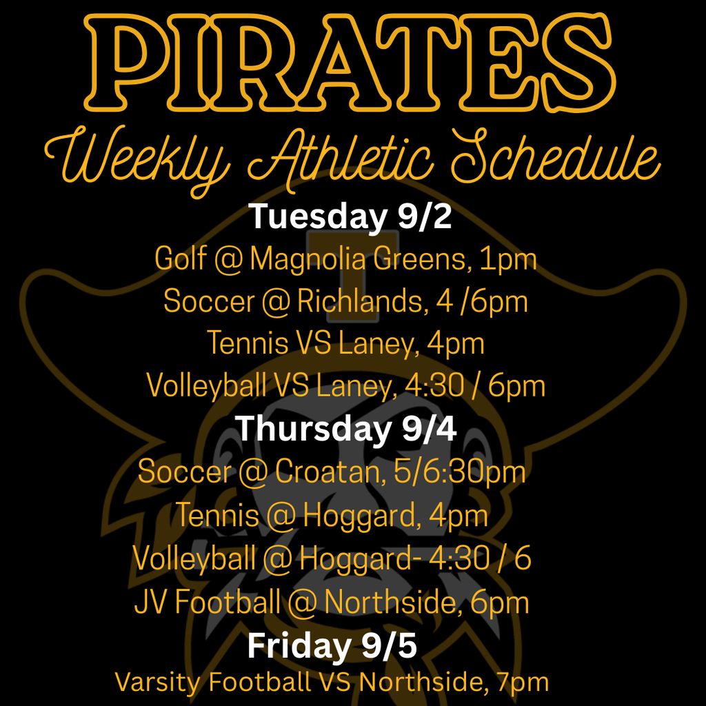 9/2 weekly events