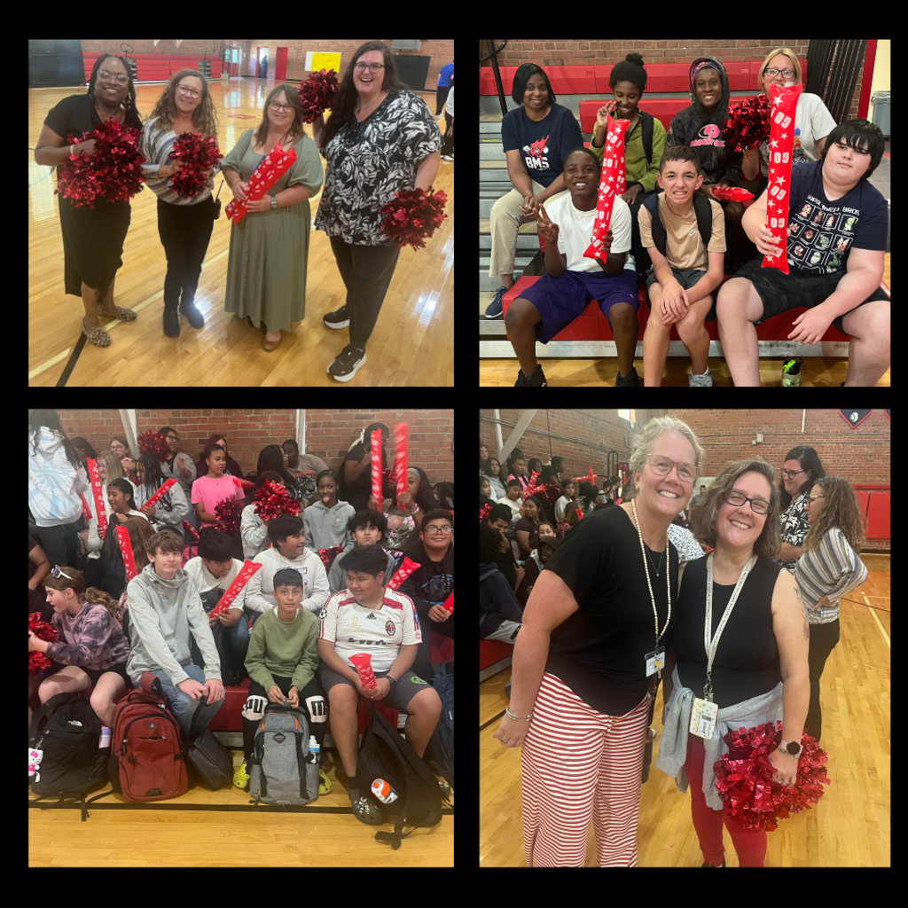 pep rally photo compilation