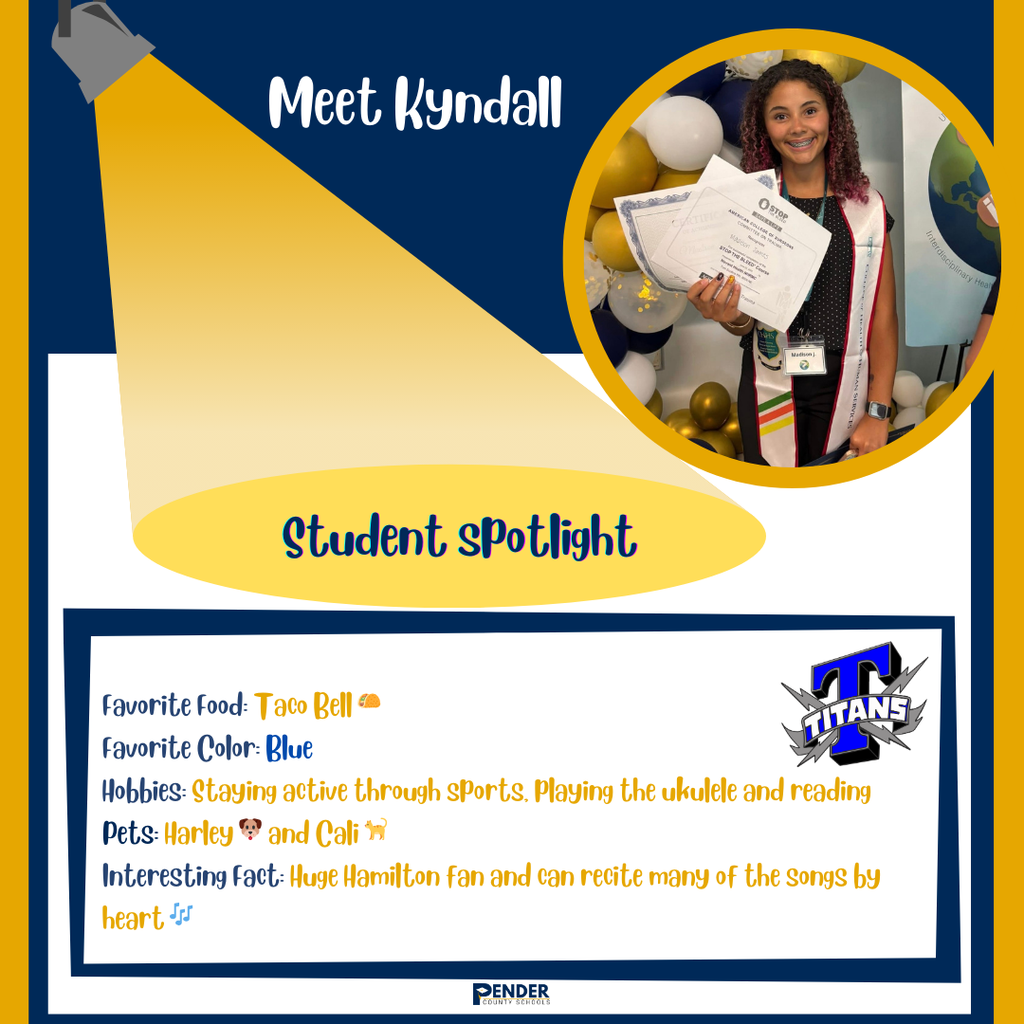 Kyndall student spotlight