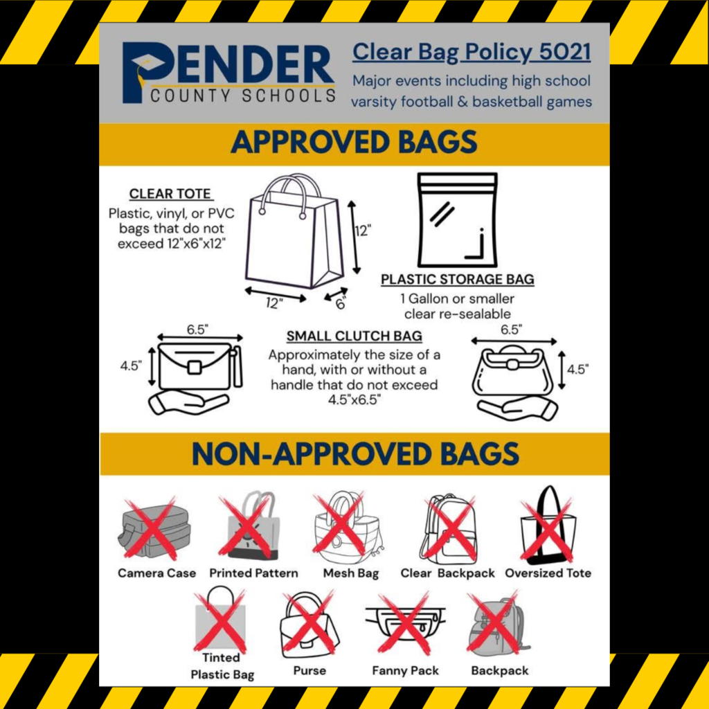 clear bag