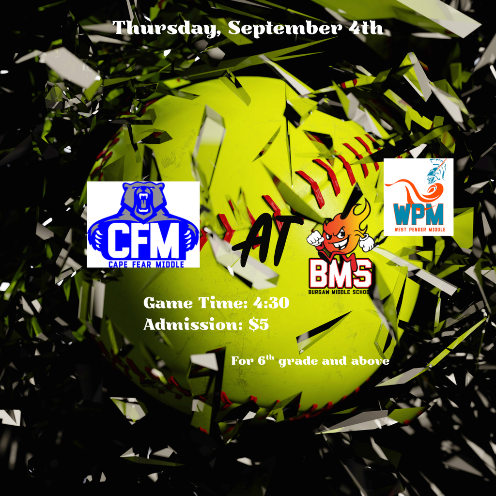 softball game flyer