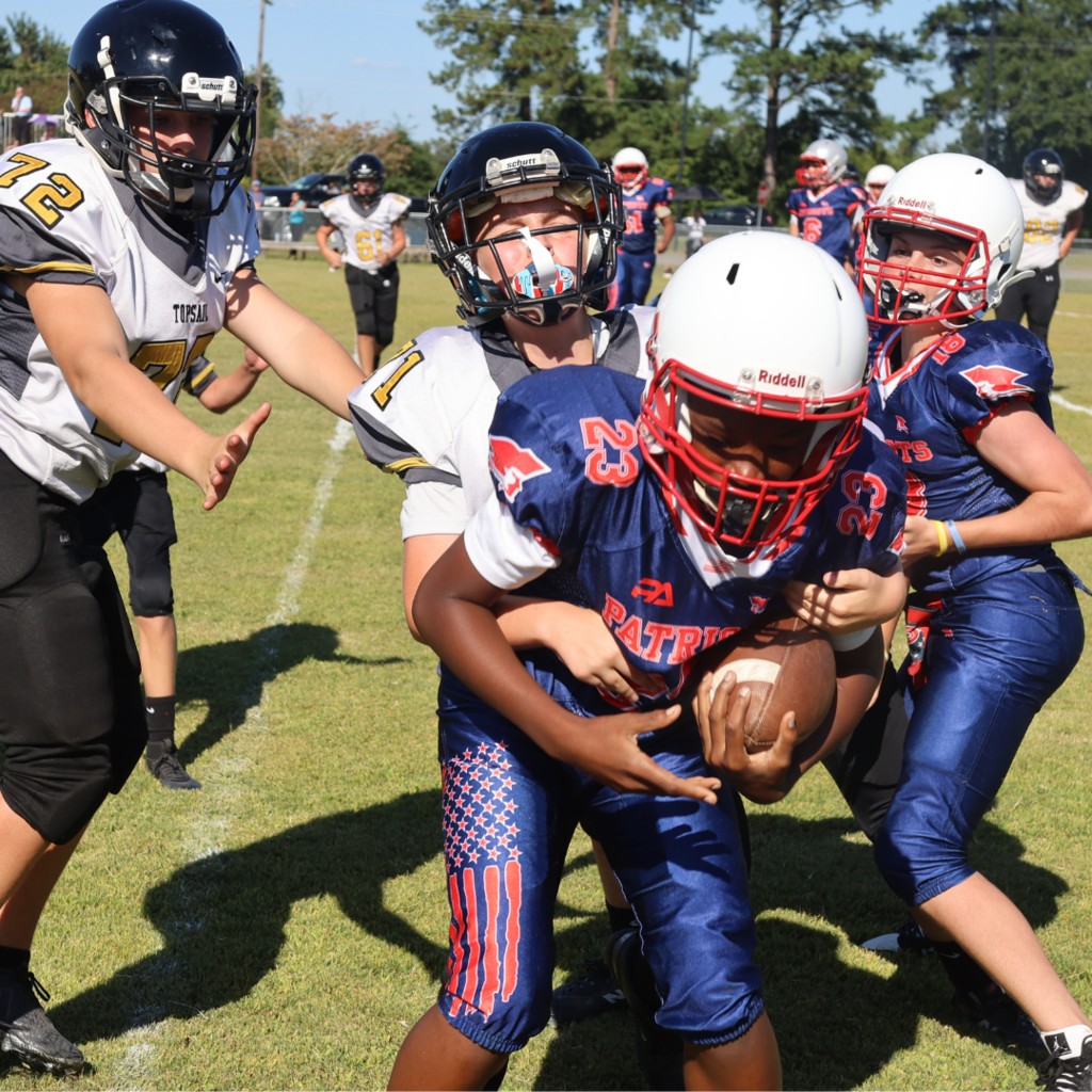 football teams playing