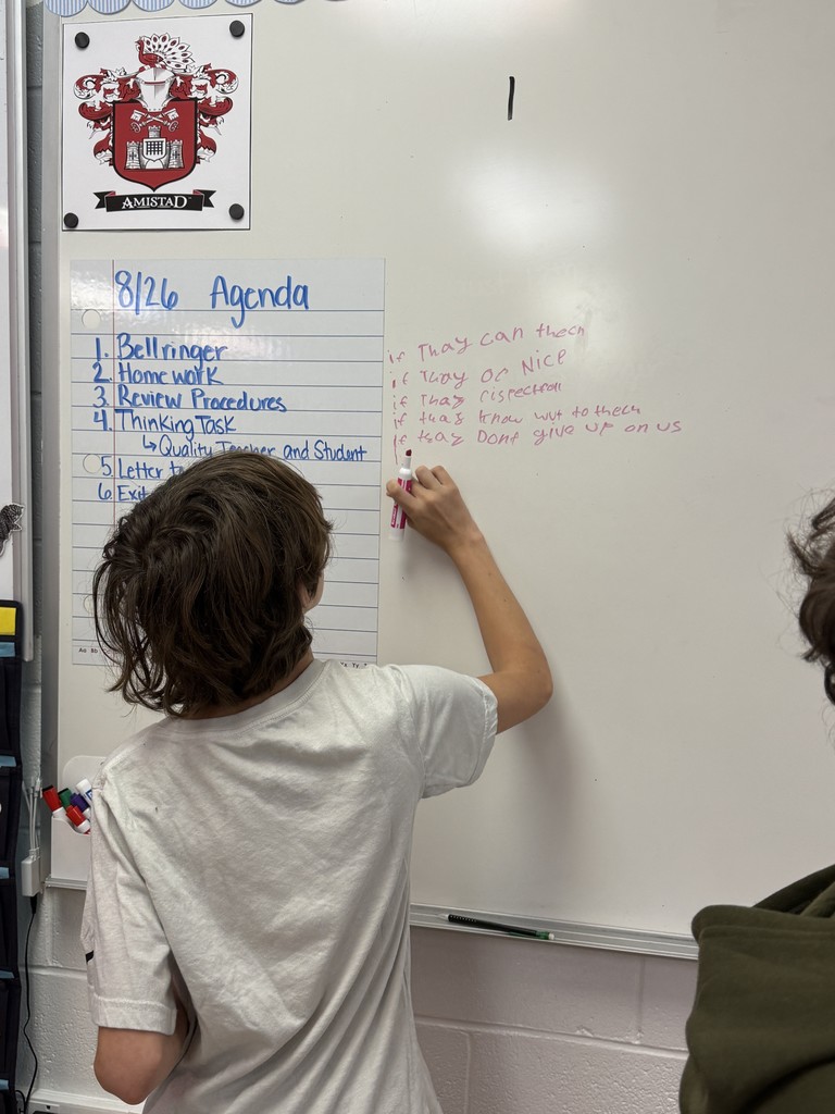 Working collaboratively in 6th grade ELA