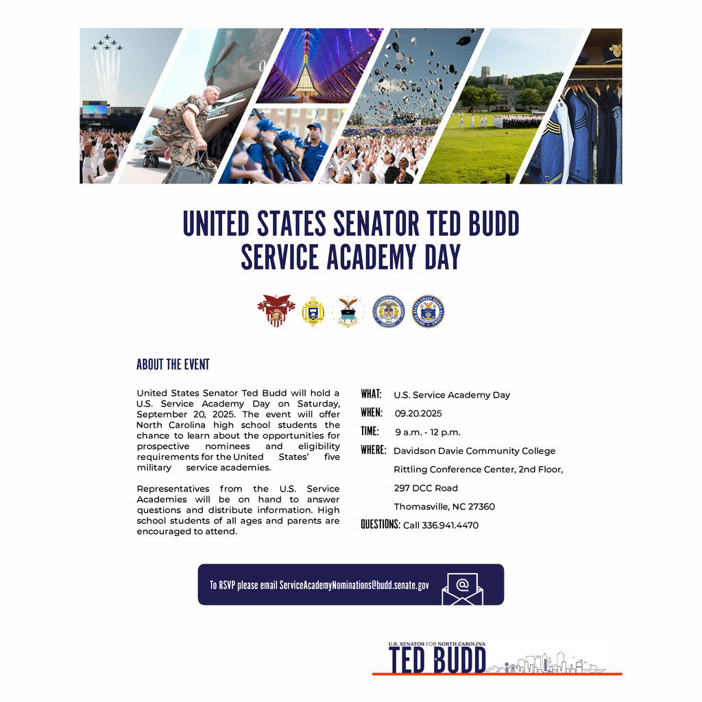 service academy day information