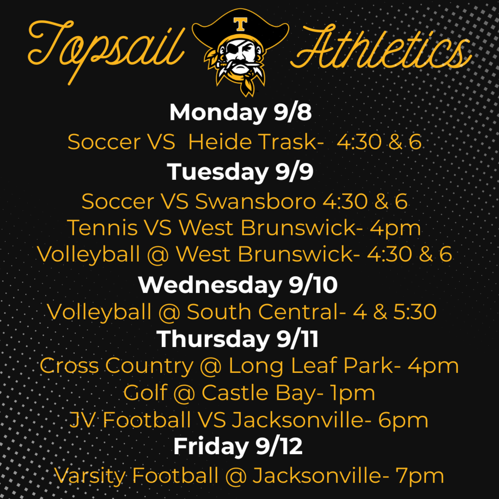 9/8 weekly events