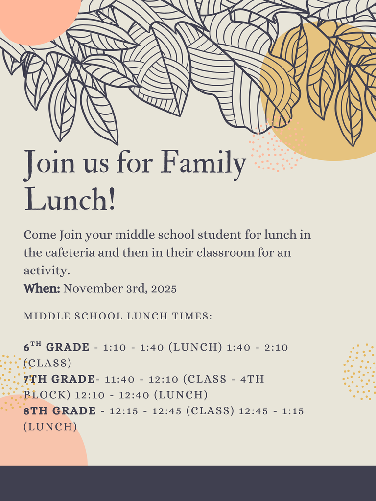 Family Lunches