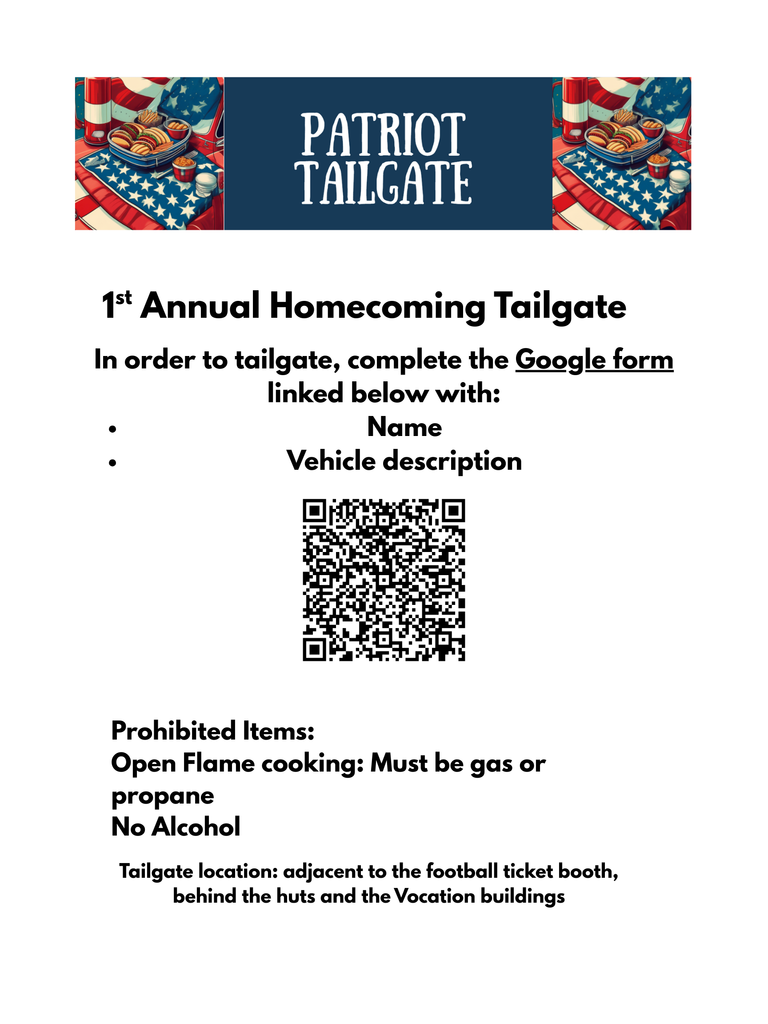 tailgate info