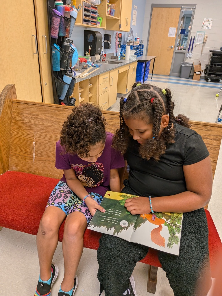 2nd graders buddy reading
