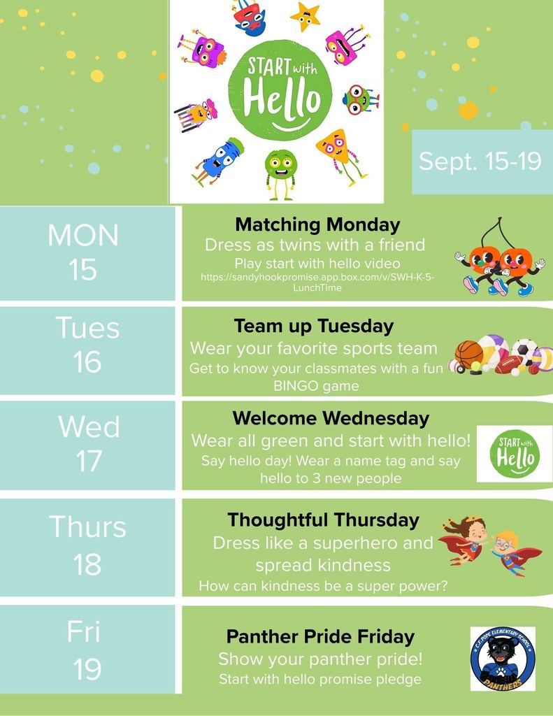 Start with Hello