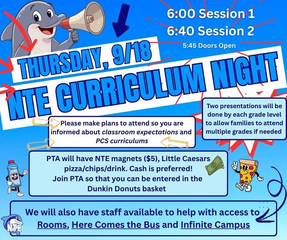 Curriculum Night