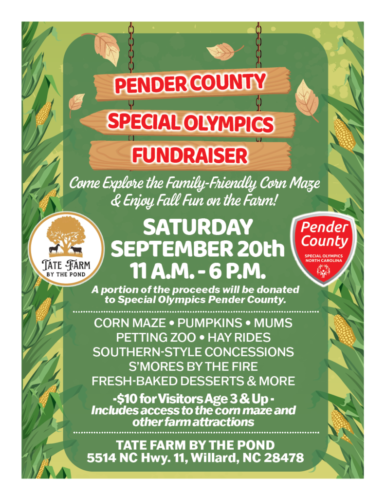 Pender County Special Olympics Fundraiser