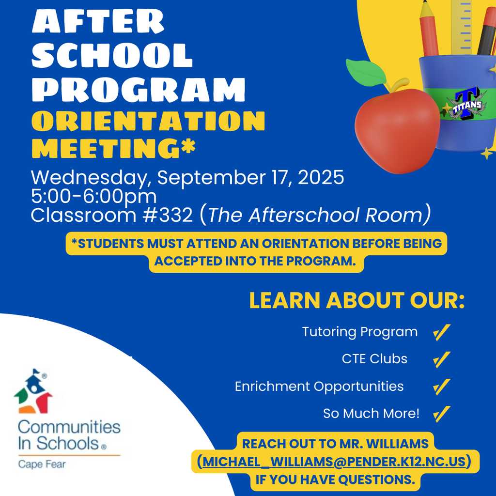 Orientation Meeting