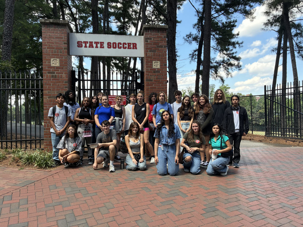 PECHS students got to check out the campus and programs at NC STATE!