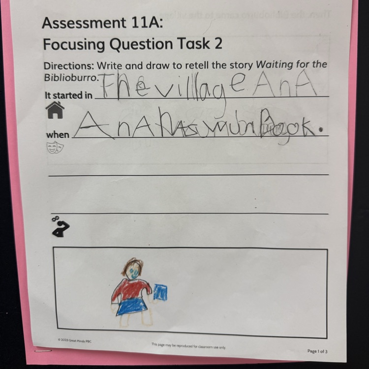 book assignment