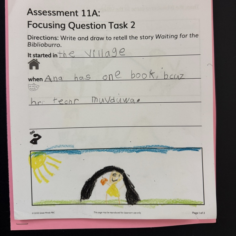 book assignment