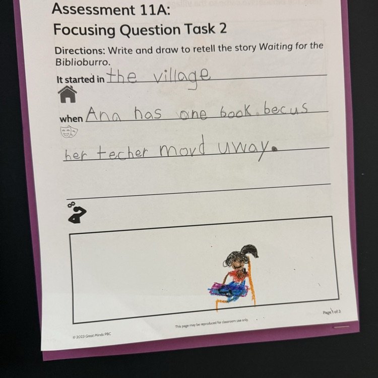 book assignment