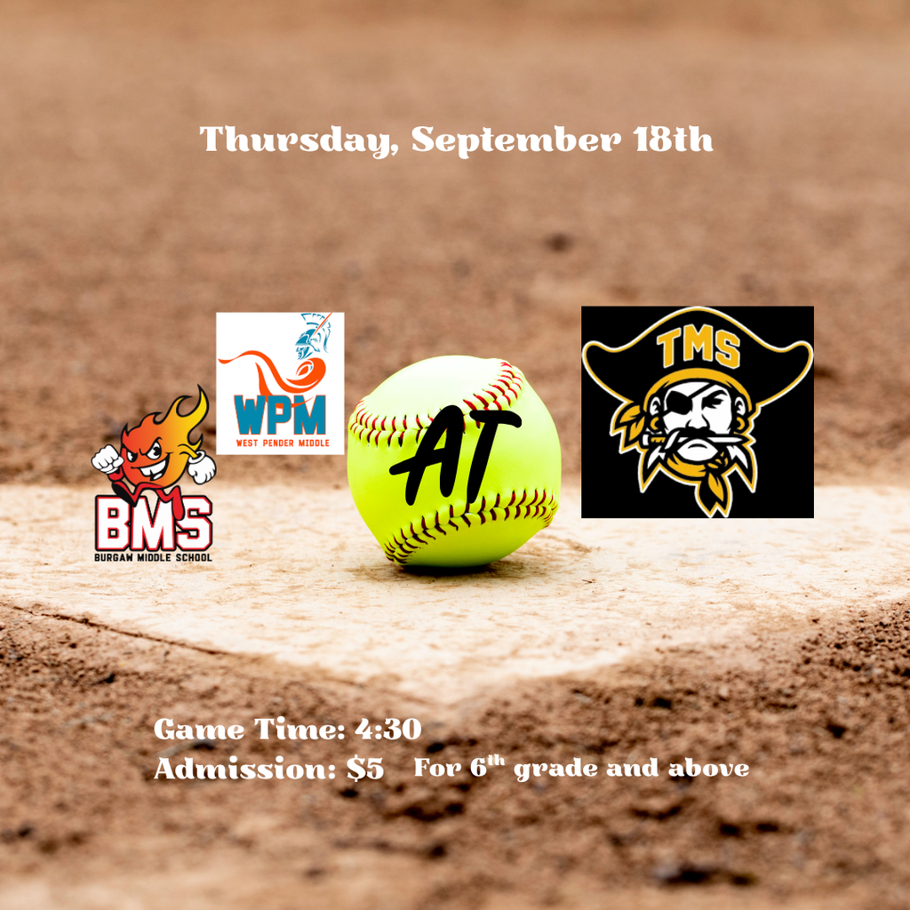 softball game flyer