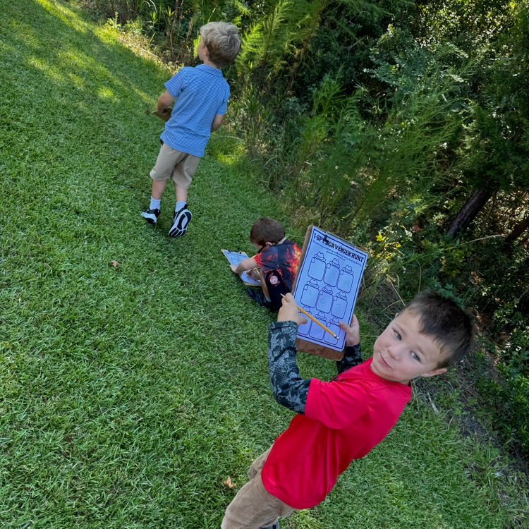scavenger hunt