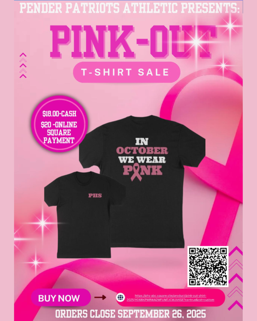Pink Out tshirts