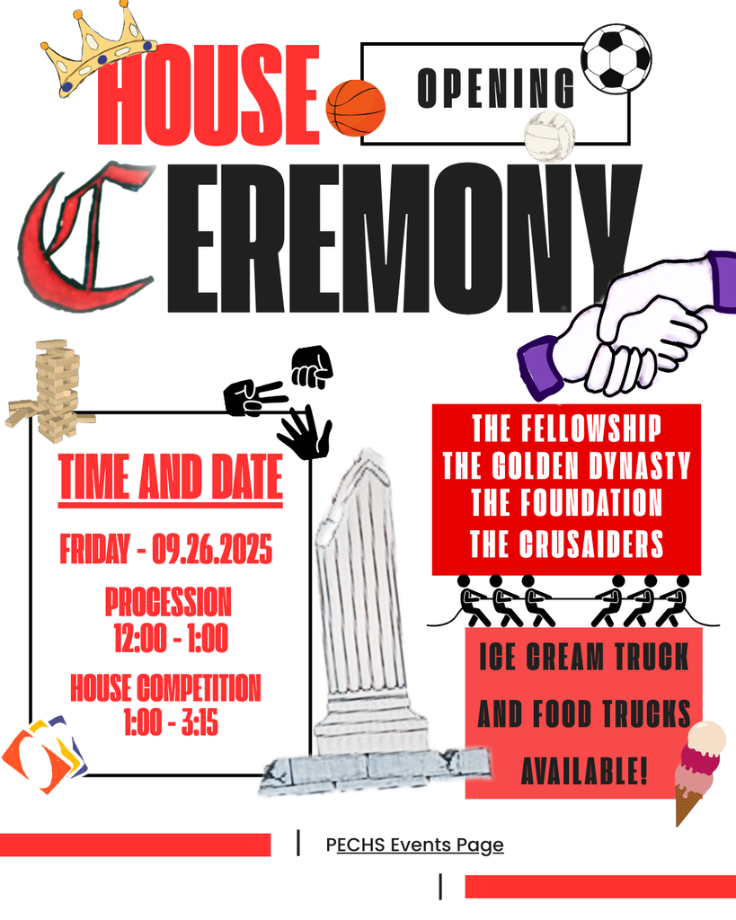 PECHS Opening House Ceremony Flyer