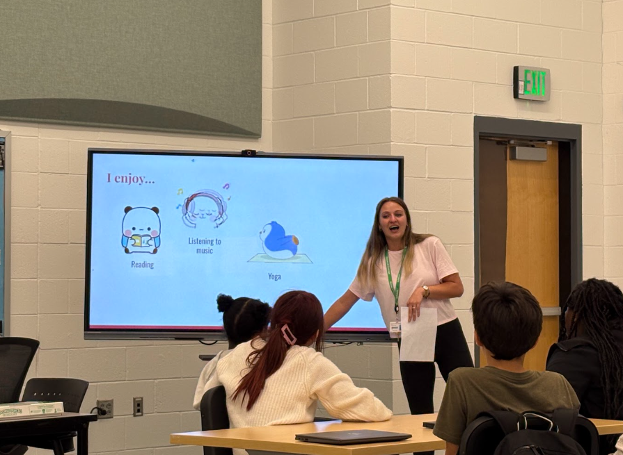 Ms. Rabel sets the standard!