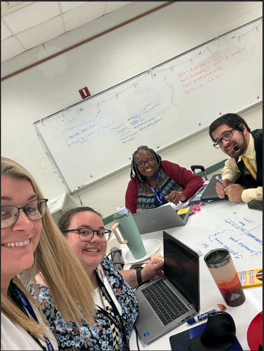 Math and Science vertical teams