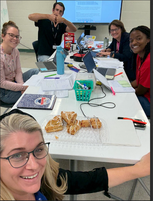 Math and Science vertical teams