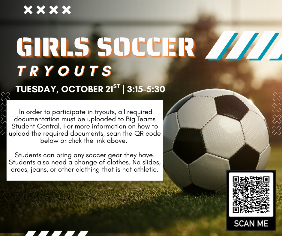 Girls Soccer Tryouts