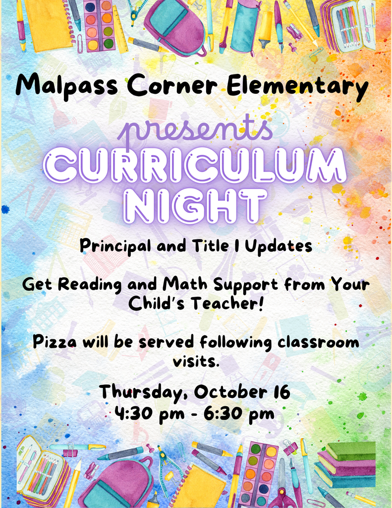 Curriculum Night