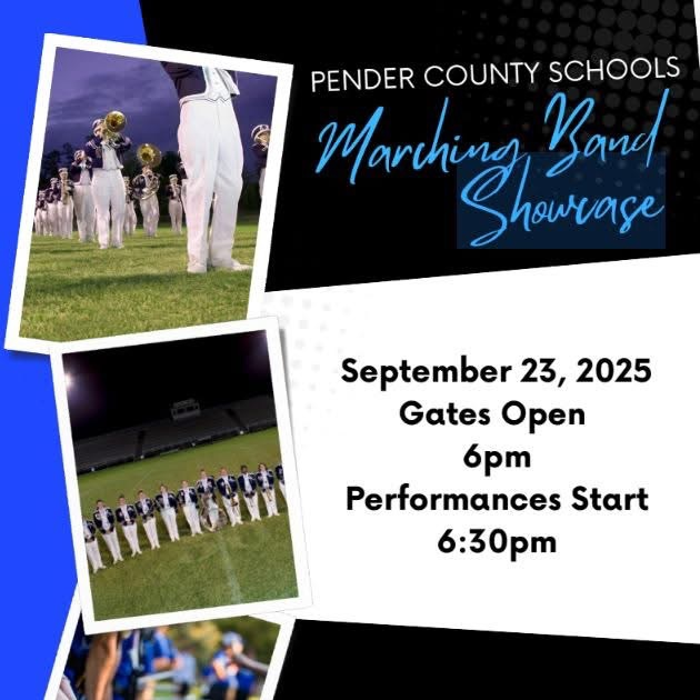 marching showcase