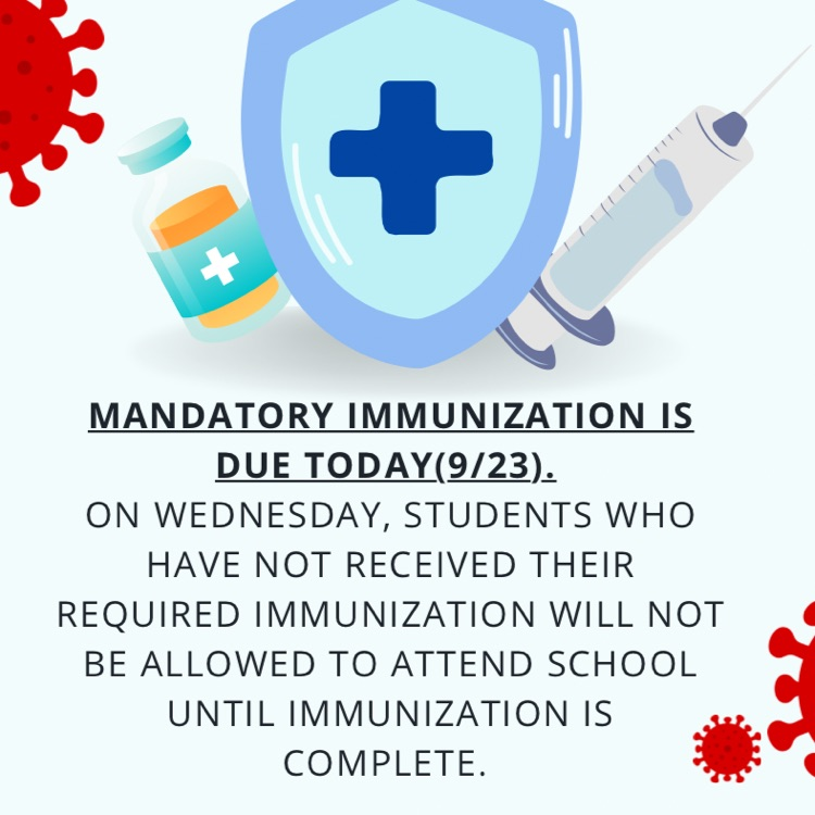 immunization reminder 