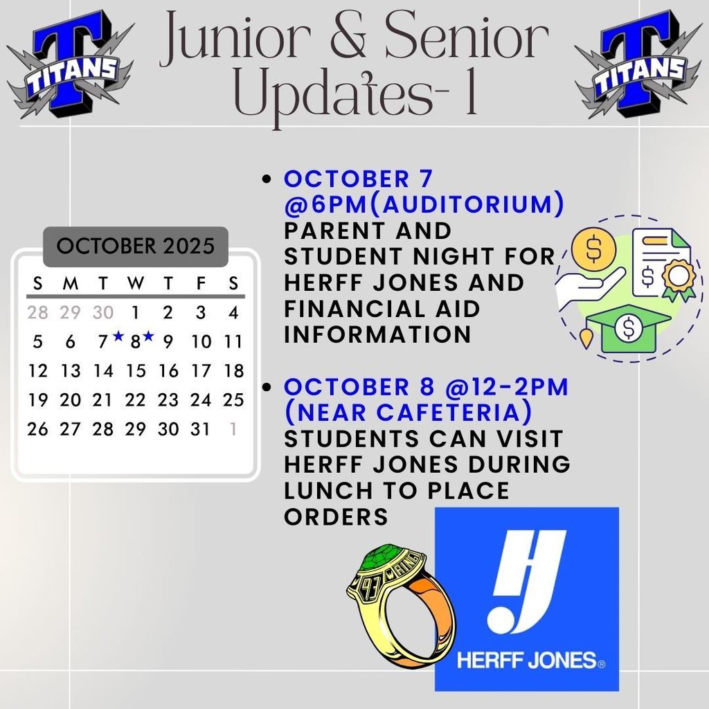11th & 12th grade updates 1