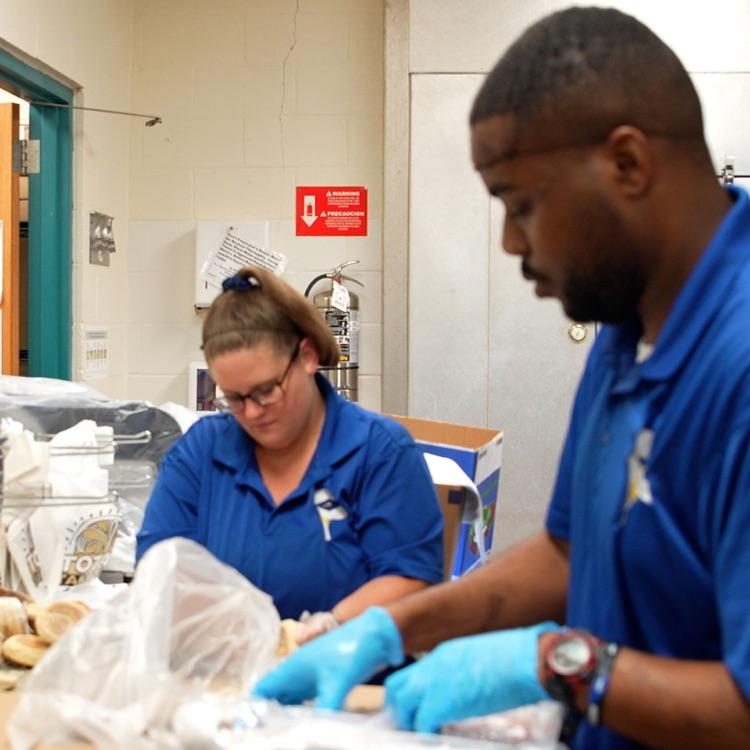 PCs food service